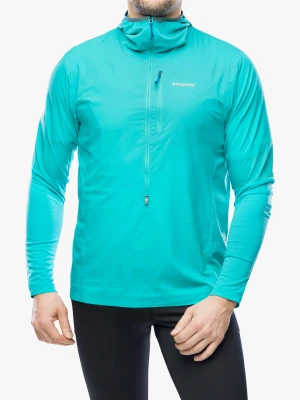 Kurtka do biegania Patagonia Airshed Pro Pullover - subtidal blue