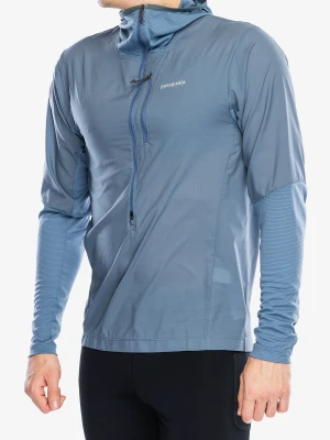 Kurtka do biegania Patagonia Airshed Pro Pullover - utility blue