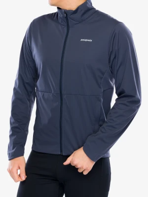 Kurtka do biegania Patagonia Wind Shield Jacket - smolder blue