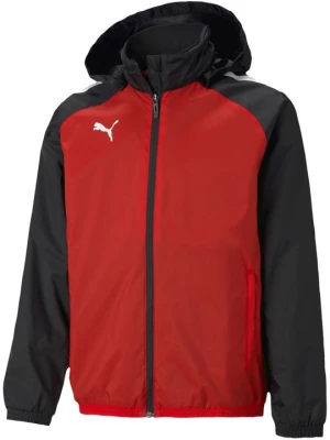 Kurtka do biegania Puma czerwony
