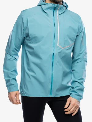 Kurtka do biegania Salomon Bonatti Trail Jacket - peacock blue