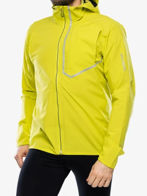 Kurtka do biegania Salomon Bonatti Trail Jacket - sulphur spring