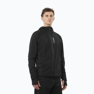 Kurtka do biegania Salomon S/Lab Ultra Hybrid deep black