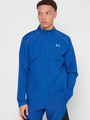 Kurtka do biegania Under Armour niebieski