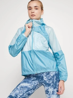 Kurtka do biegania Under Armour niebieski