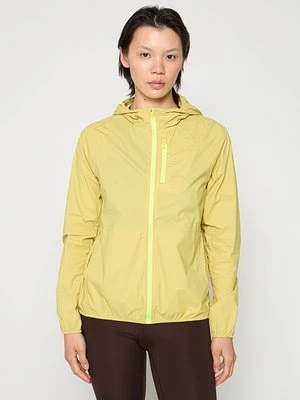 Kurtka do biegania Under Armour żółty