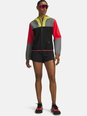 Kurtka do biegania Under Armour żółty