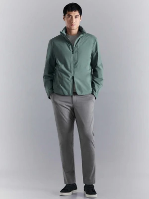 Kurtka do spakowania water-repellent z technologią Thermore® ciemnozielony - Mężczyzna - - MANGO MAN