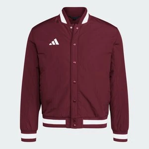 Kurtka Dugout Coaches (uniseks) Adidas Team Maroon