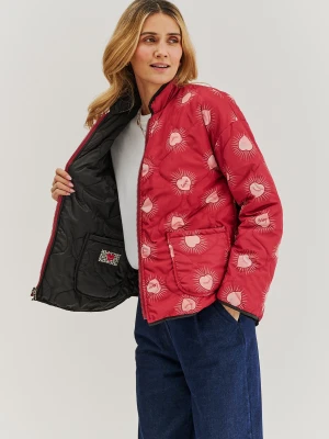 Kurtka dwustronna Follow Your Heart XS