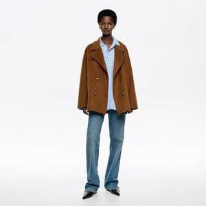 Kurtka dwustronna krótka toffee BIMBA Y LOLA