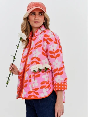 Kurtka dwustronna Peachy Bloom XS