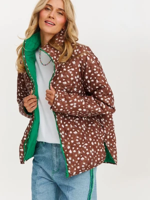 Kurtka dwustronna Poppy Bambi Mood XS