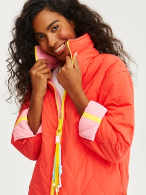 Kurtka dwustronna Poppy Citrus Crush XS