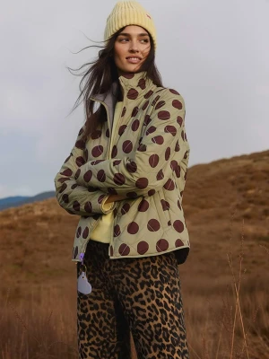 Kurtka dwustronna Poppy Dot It Up XS