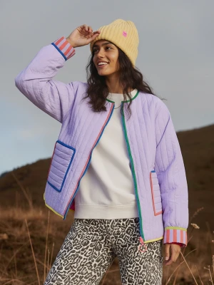 Kurtka dwustronna Poppy Lavender Dream XS