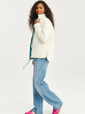 Kurtka dwustronna Poppy Ocean Wave XS