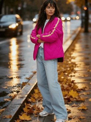 Kurtka dwustronna Poppy Punkberry XS