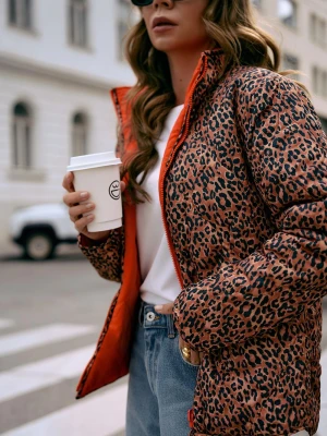 Kurtka dwustronna Poppy Wildheart XS