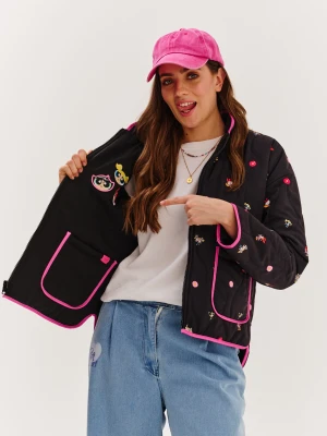 Kurtka dwustronna Powerpuff Girls XS