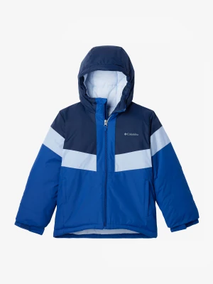 Kurtka dziecięca Columbia Lightning Lift III Jacket - mountain blue/c.navy/whisper