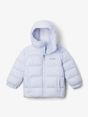 Kurtka dziecięca Columbia Puffect Hooded Jacket - snowdrift