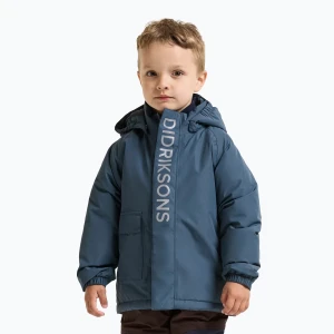 Kurtka dziecięca Didriksons Talvi 2 mountain blue