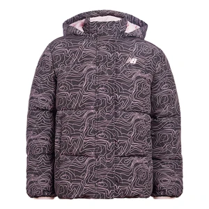 Kurtka dziecięca New Balance LAKG0025BK – multikolor