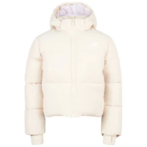 Kurtka dziecięca New Balance LAKG0230BIS - beżowa