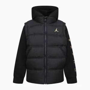 Kurtka dziecięca Nike Jordan Jdb 2 Fer black / gold