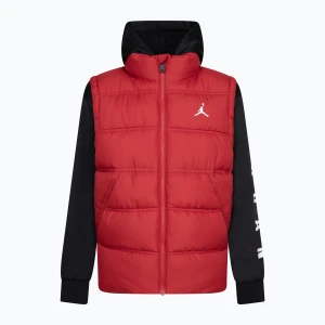 Kurtka dziecięca Nike Jordan Jdb 2 Fer gym red / black