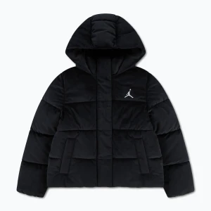 Kurtka dziecięca Nike Jordan Velvet Puffer black