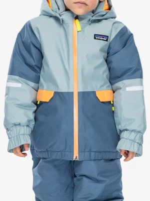 Kurtka dziecięca Patagonia Baby Snow Pile Jacket - thermal blue