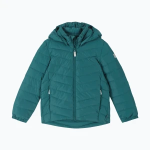 Kurtka dziecięca Reima Uumaja dark teal Zielony