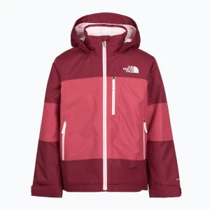 Kurtka dziecięca The North Face Freedom Insulated burgundy crush / fermente Czerwony