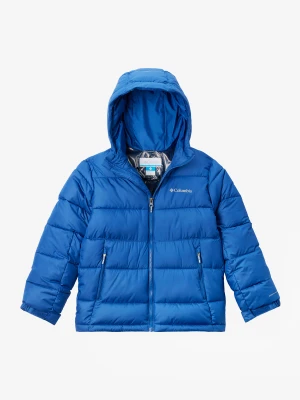 Kurtka dziewczęca Columbia Pike Lake II Hooded Jacket - mountain blue