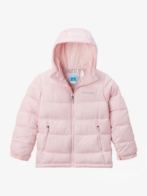 Kurtka dziewczęca Columbia Pike Lake II Hooded Jacket - satin pink