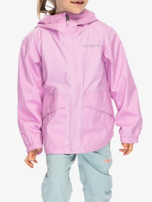 Kurtka dziewczęca Columbia Rainy Trails Fleece Lined Jacket - cosmos/pink dawn