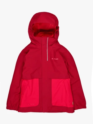 Kurtka dziewczęca Vaude Kids Campfire 3in1 Jacket - salsa