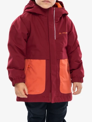 Kurtka dziewczęca Vaude Kids Campfire 3in1 Jacket - salsa/orange