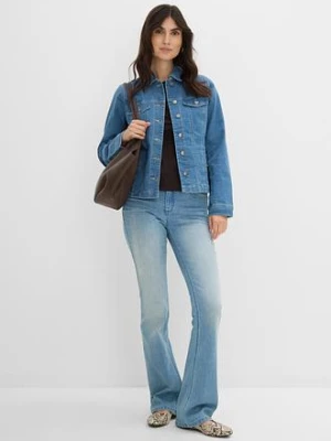 Kurtka dżinsowa bonprix