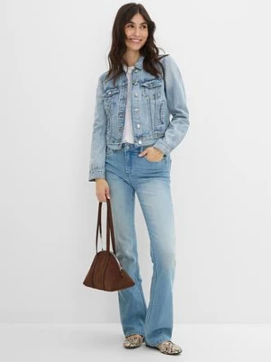 Kurtka dżinsowa bonprix