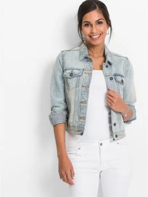 Kurtka dżinsowa bonprix