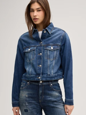 Kurtka dżinsowa Imani w kolorze niebieskim denim Joop