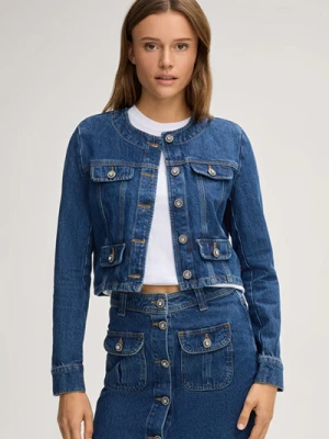 Kurtka dżinsowa Ina w kolorze niebieskiego denimu Joop