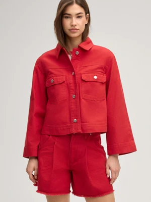 Kurtka dżinsowa Inoa w kolorze czerwonym Joop