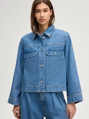 Kurtka dżinsowa Inoa w kolorze niebieskim denim Joop
