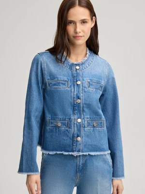 Kurtka dżinsowa Iris w kolorze niebieskim Joop