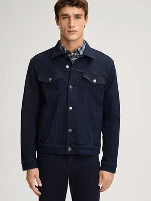 Kurtka dżinsowa Jaxon w kolorze ciemnoniebieskim Joop