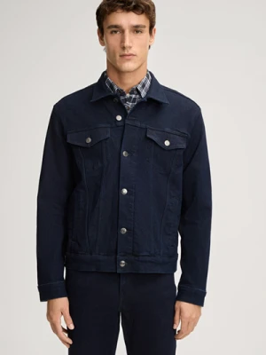 Kurtka dżinsowa Jaxon w kolorze ciemnoniebieskim Joop